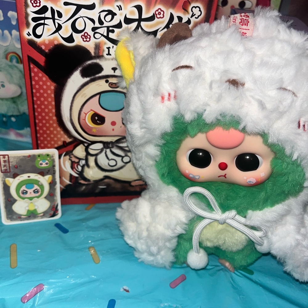 Baby Three “I’m Not A Warrior” - Frog Disguised as Sheep!